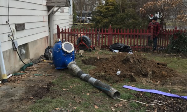 Trenchless Sewer and Drain Repairs in Pennsylvania.